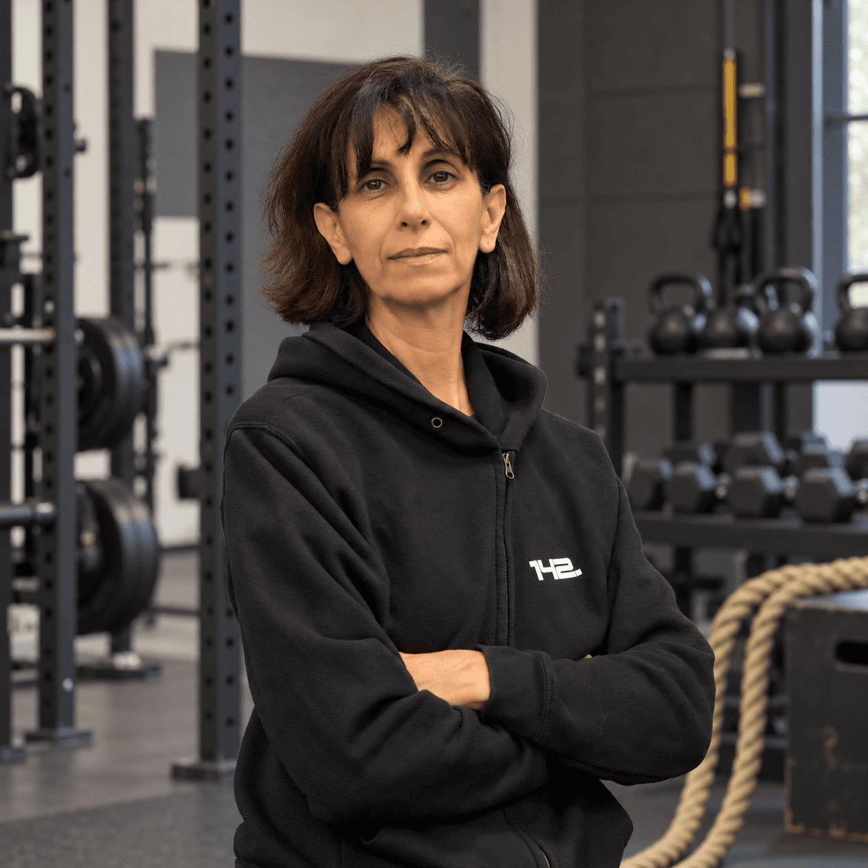 Portrait de la coach